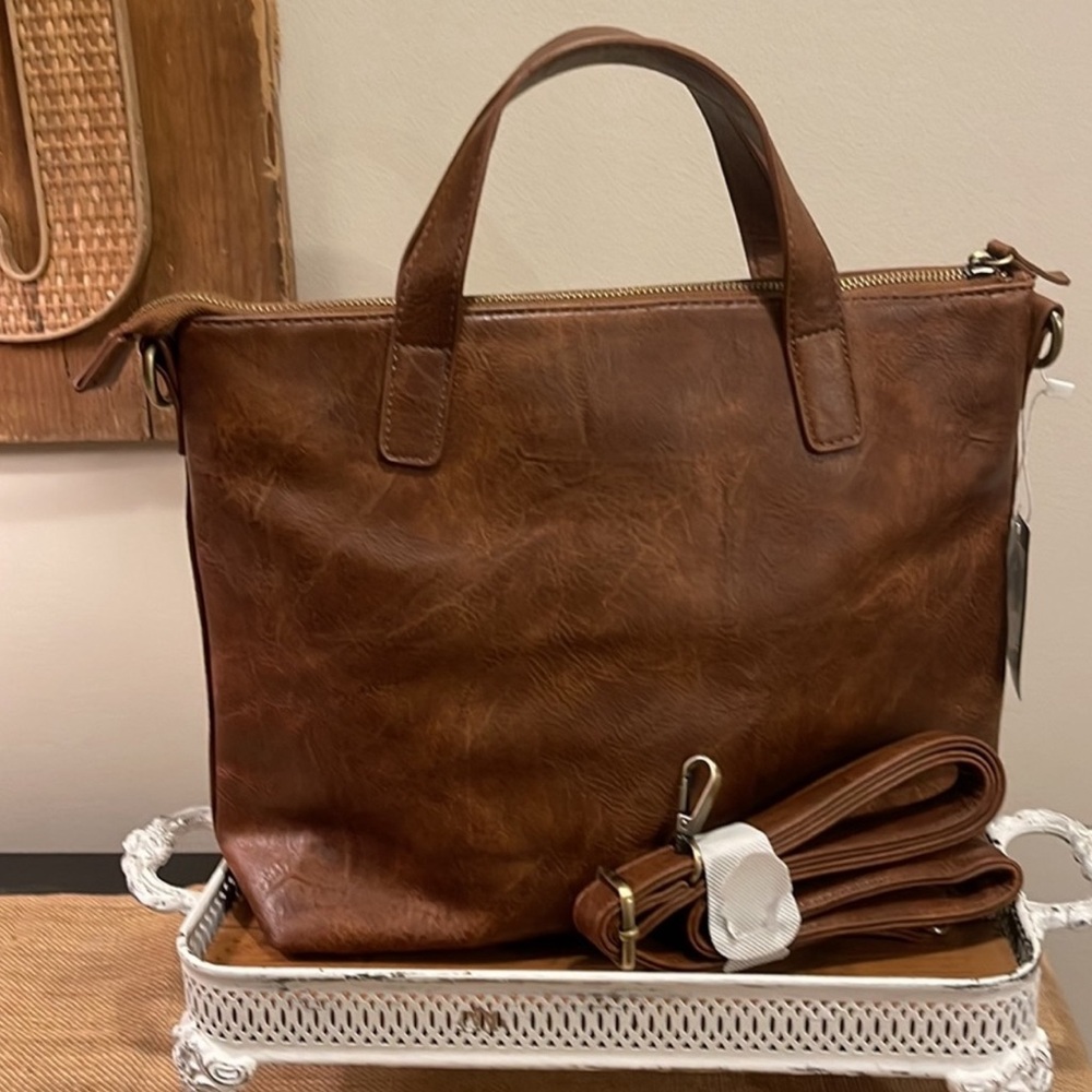 Beautiful new with tags purse and crossbody strap. - Picture 4 of 6